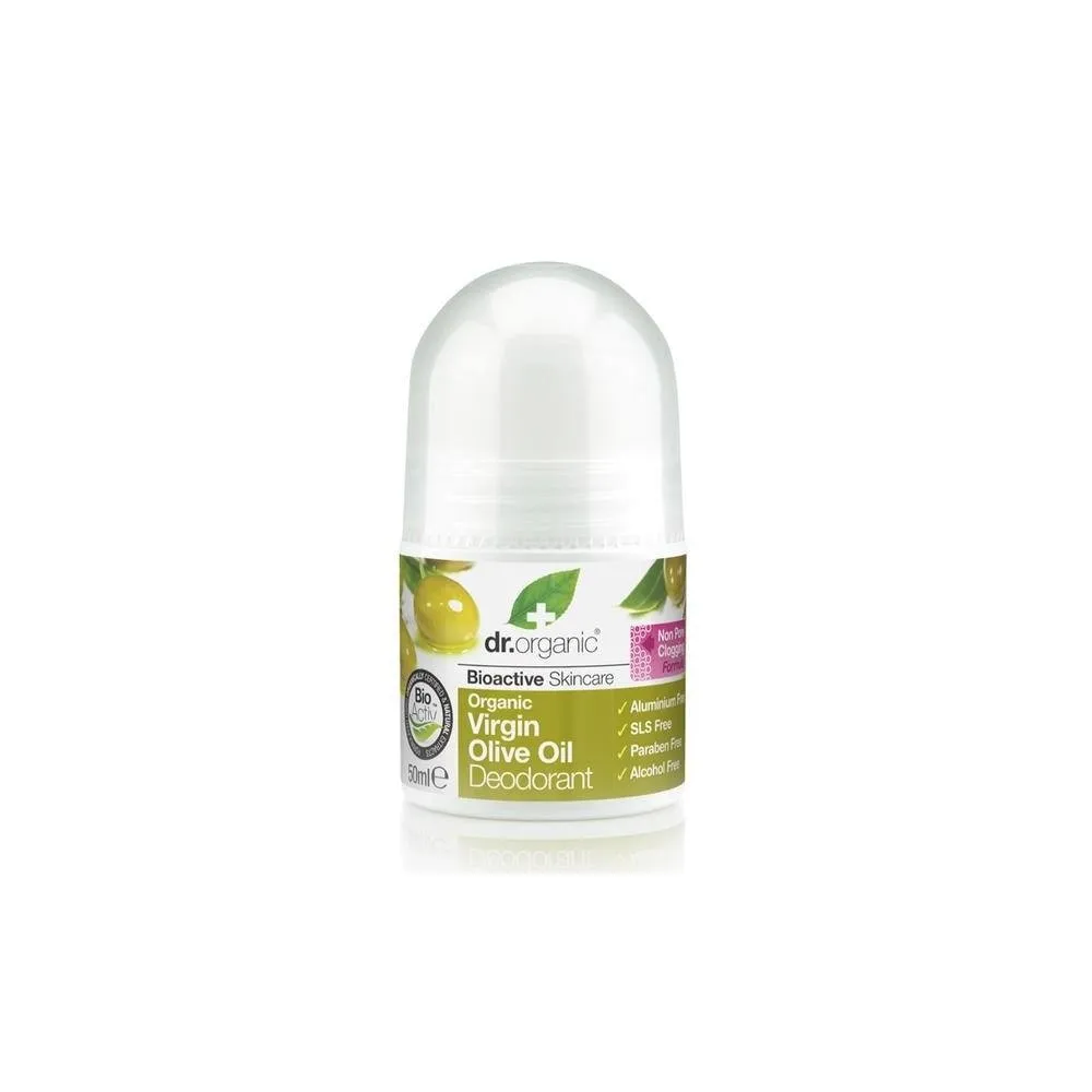 Dr.Organic Olive Oil Deodorant, 50ml