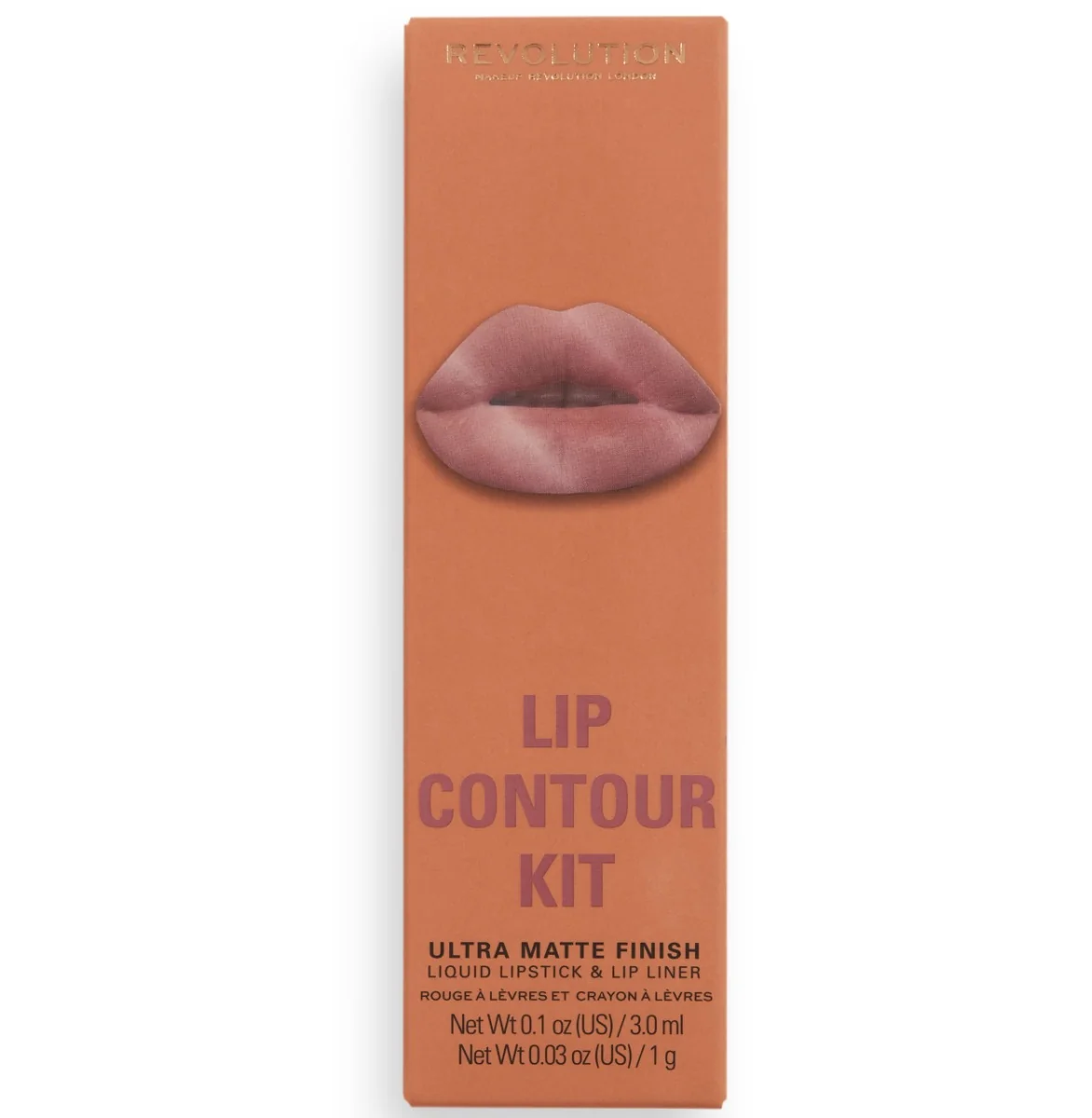 Kit pentru conturarea buzelor Lover, 1 bucata, Makeup Revolution