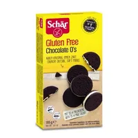 Biscuiti cu crema de lapte fara gluten Chocolate O’s, 165g, Schar