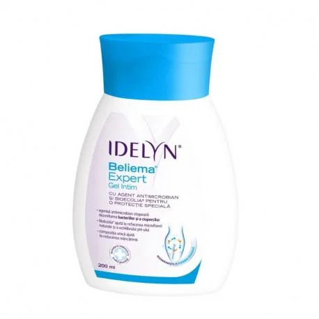 Gel pentru igiena intima, 200ml, Idelyn Beliema Expert