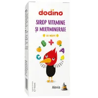 Sirop vitamine si multiminerale Dodino, 150ml, Alevia