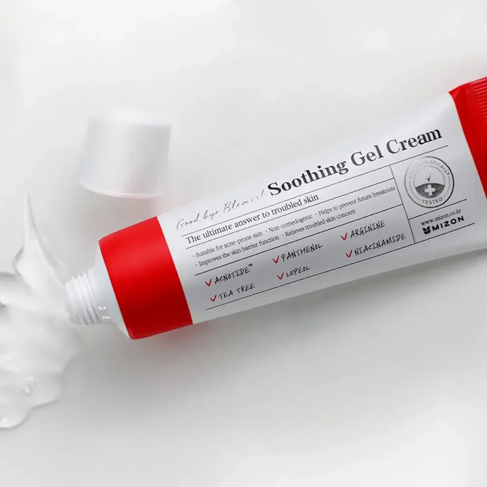 Gel-crema pentru fata Good Bye Blemish, 55ml, Mizon