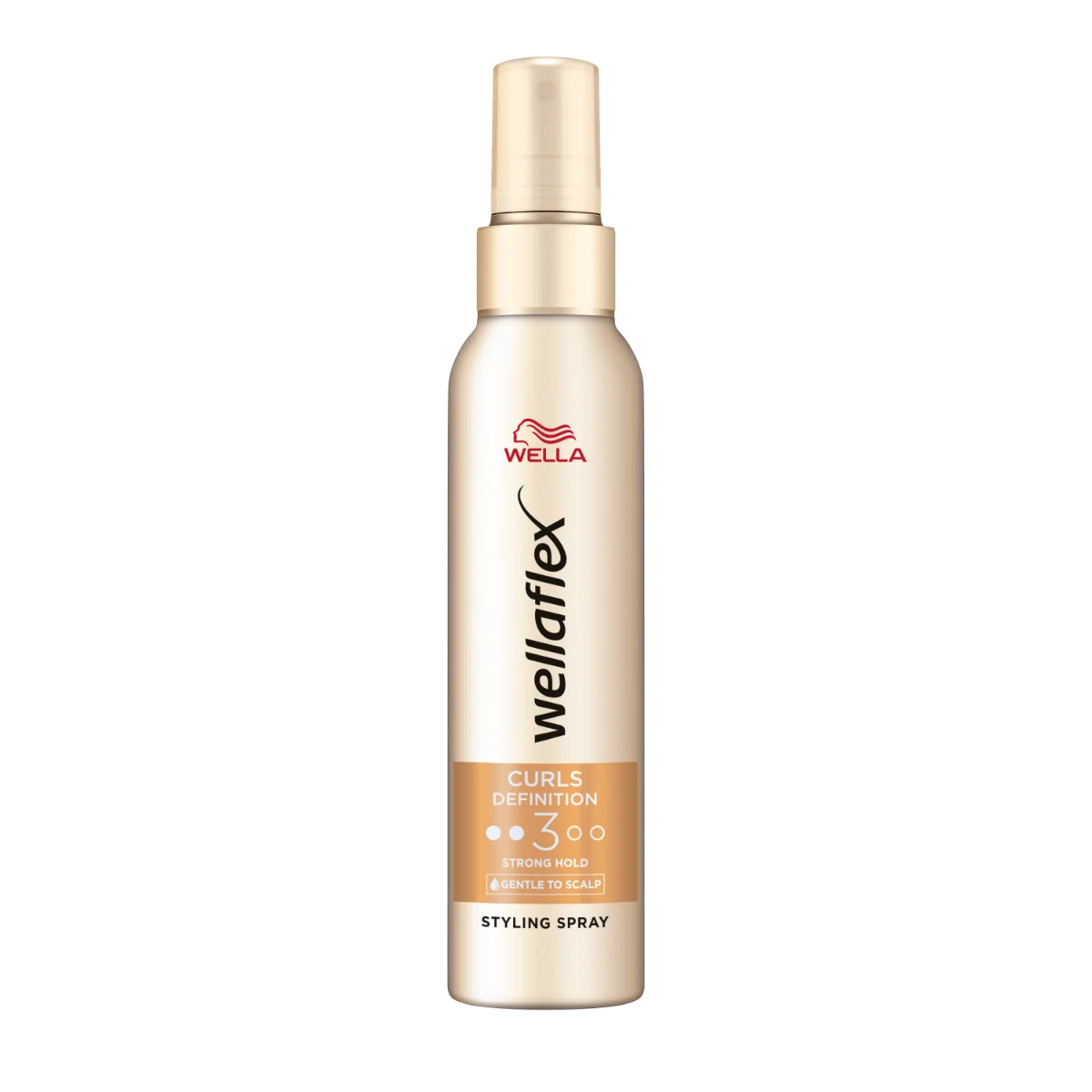 Spray cu grad de fixare 3 pentru definirea buclelor Wellaflex, 150ml, Wella
