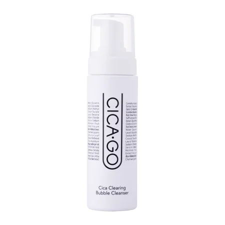 Spuma de curatare pentru fata Cica Clearing Bubble Cleanser, 200ml, Isoi