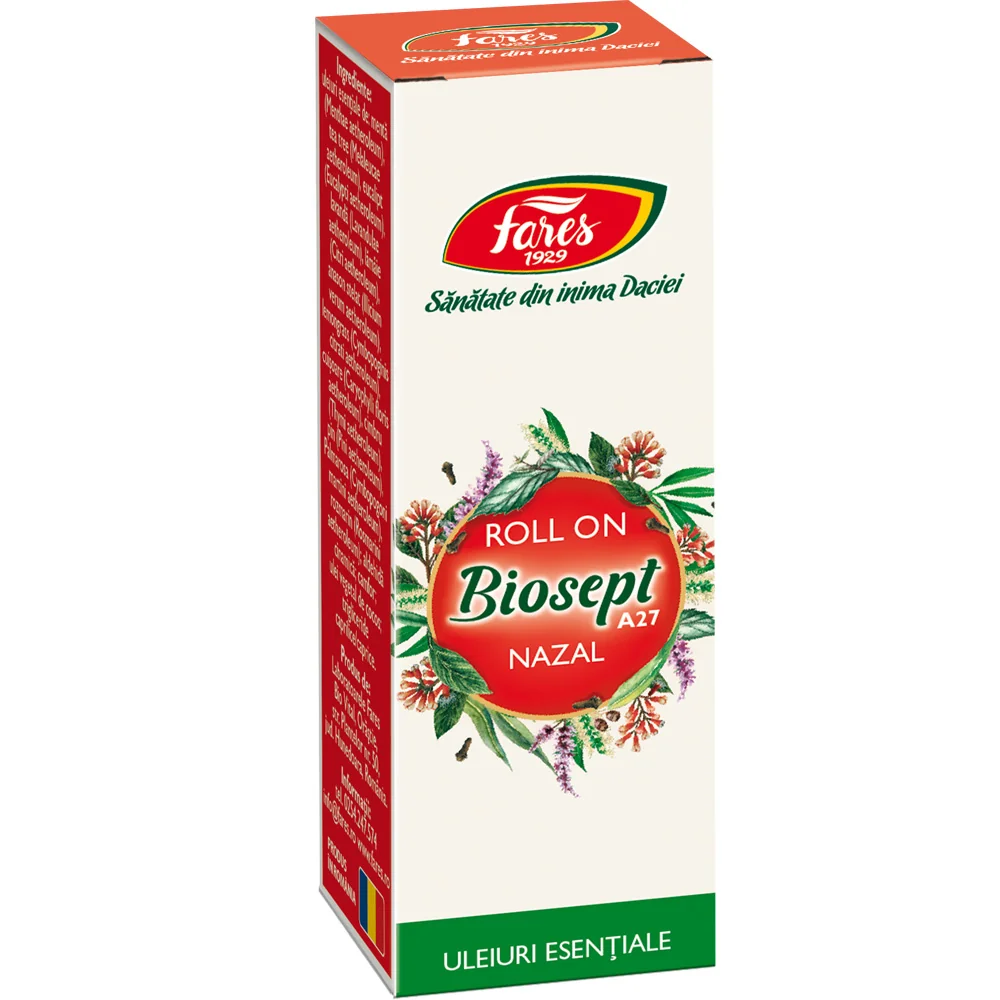 Biosept Nazal (A27) ulei, 5ml, Fares