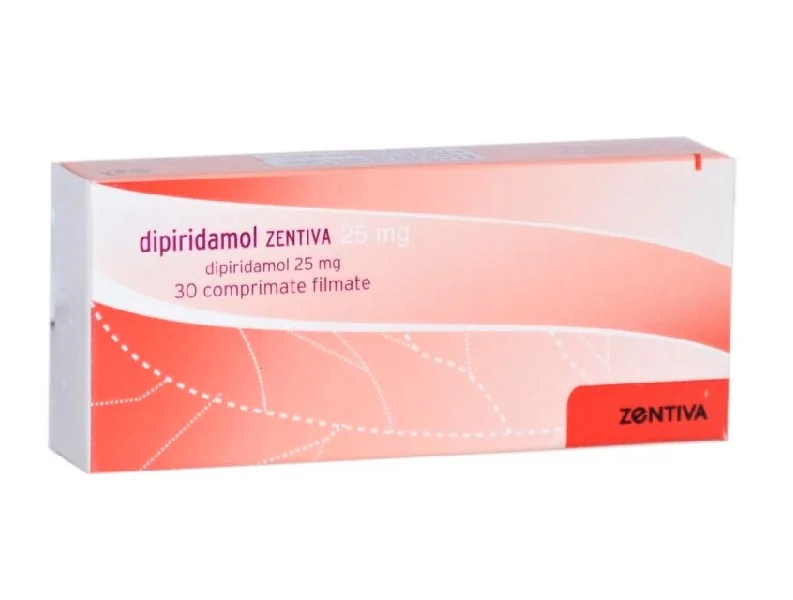 Dipiridamol 25 mg, 30 comprimate, Zentiva