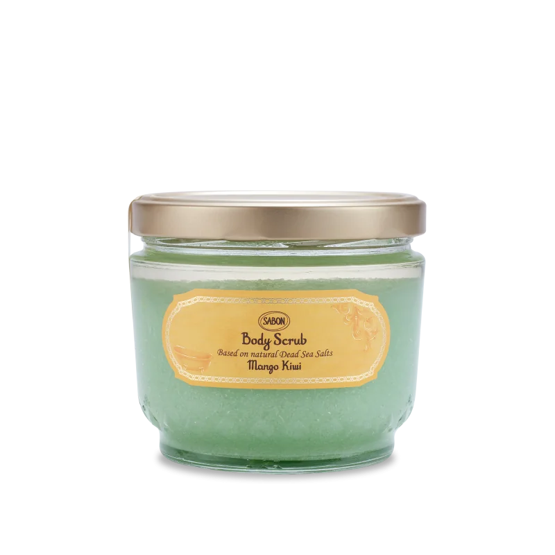Exfoliant pentru corp Mango Kiwi, 600g, Sabon