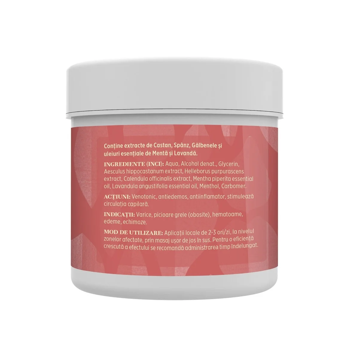 Gel pentru insuficienta venoasa Variplant, 250ml, Faunus Plant