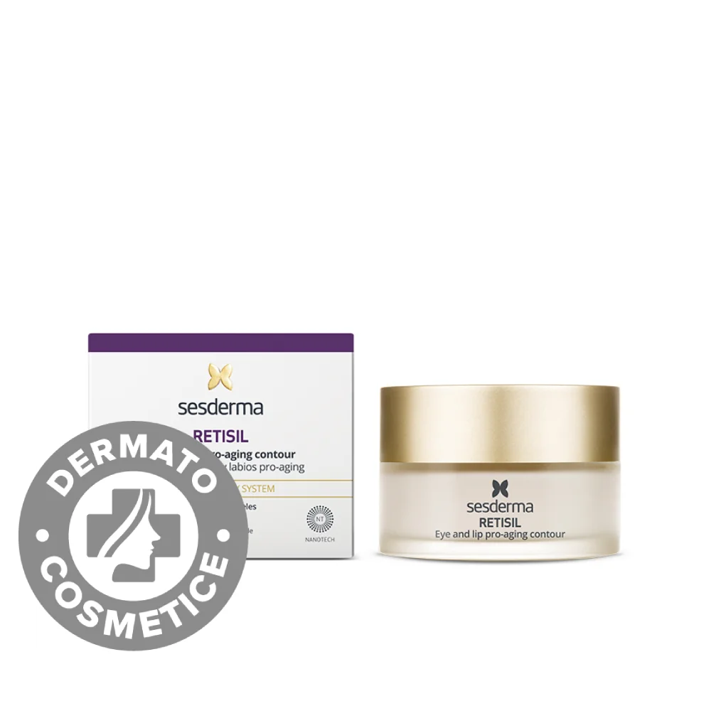 Crema pentru conturul ochilor si buzelor Pro-Aging Retisil, 30ml, Sesderma