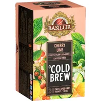Ceai Cold Brew Cherry & Lime, 20 plicuri, Basilur