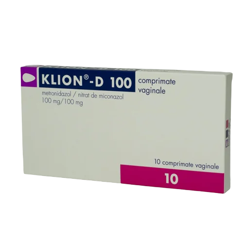 Klion D 100mg, 10 comprimate, Gedeon Richter