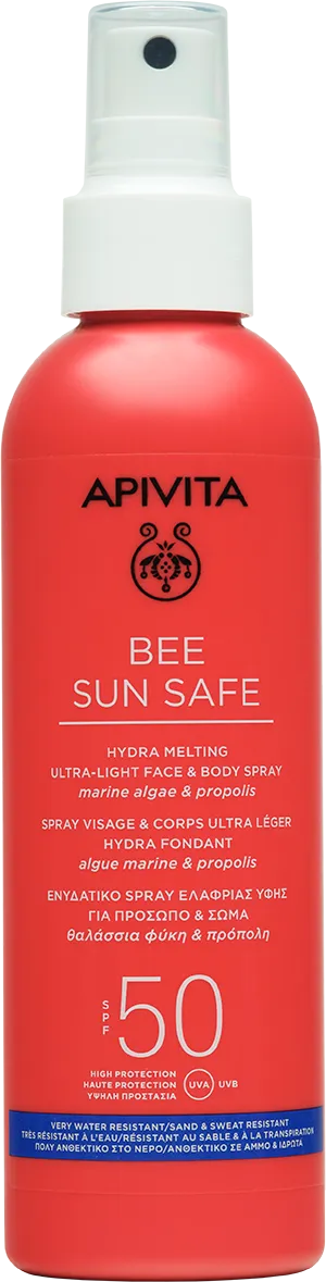Apivita Spray Ultra-Light Bee Sun Safe SPF50, 200ml