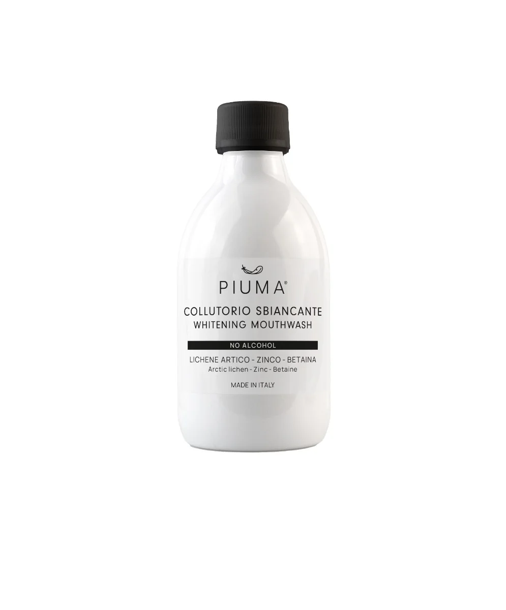 Apa de gura Whitening, 300ml, Piuma