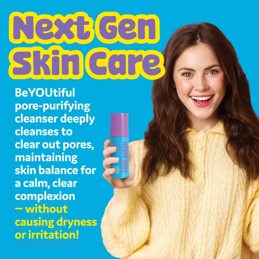 Gel de curatare faciala pentru adolescenti si tineri, 150ml, BeYoutiful
