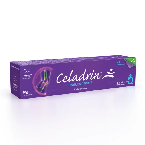 Celadrin Unguent Forte, 40 g, Good Days Therapy