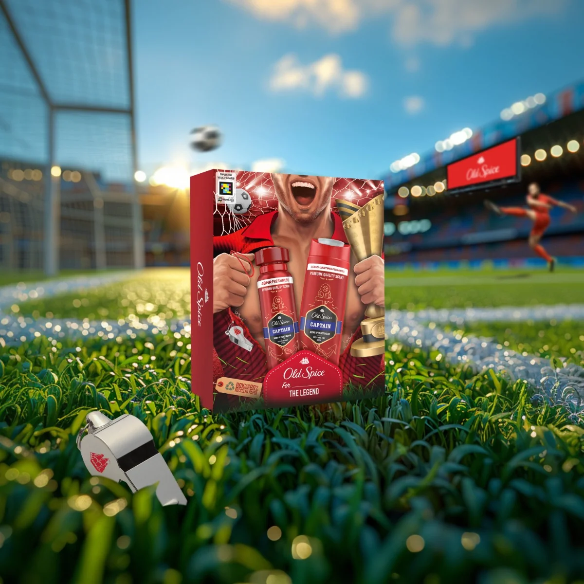 Set pentru barbati Captain Footballer, Old Spice