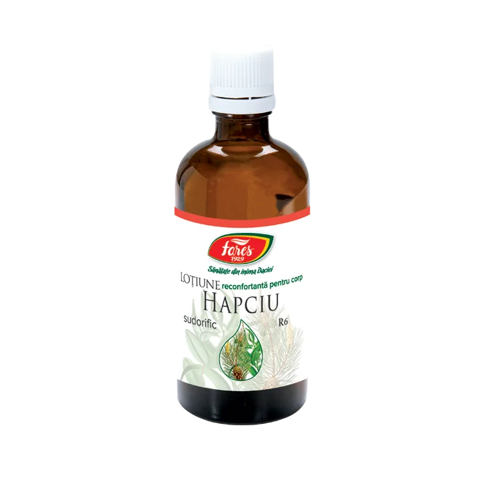 Lotiune Hapciu sudorific, 100ml, Fares