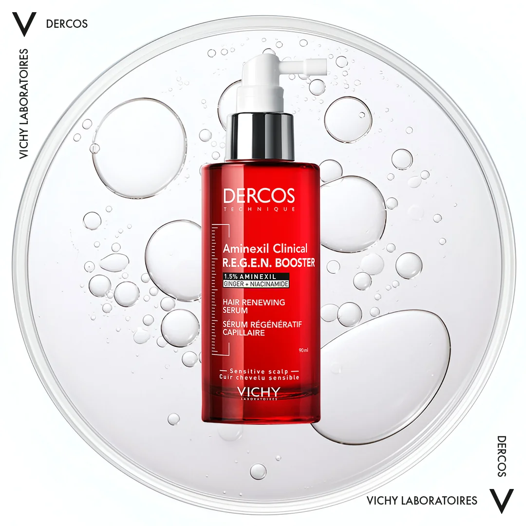 Serum cu efect de regenerare Aminexil Dercos, 100ml, Vichy