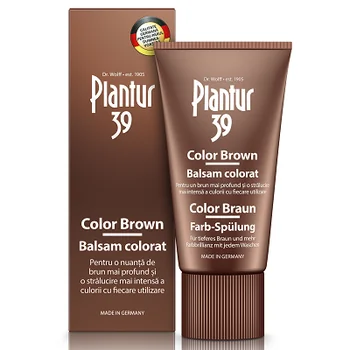 Balsam colorat Plantur 39 Color Brown, 150ml, Dr. Kurt Wolff