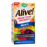 Supliment alimentar Alive! Men’s Ultra Nature's Way, 30 tablete, Secom