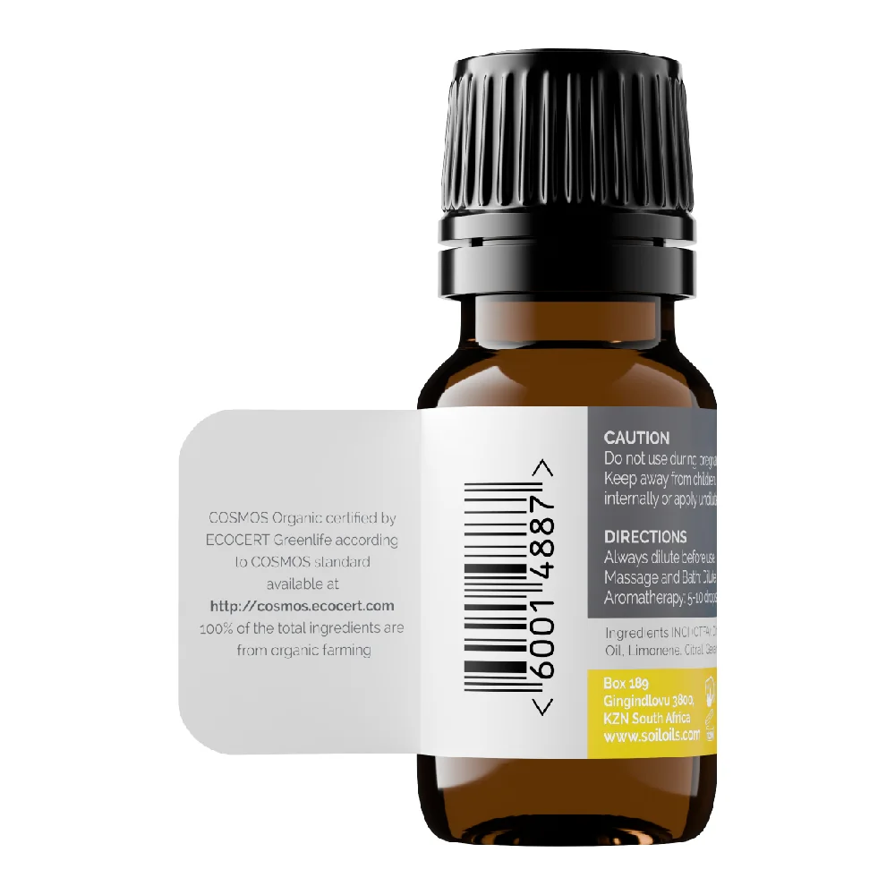 Ulei Esential Lamaie 100% Organic Ecocert, 10ml, Soil