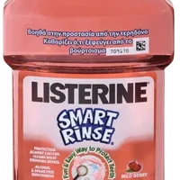 Apa de gura pentru copii Smart Rinse, 250ml, Listerine