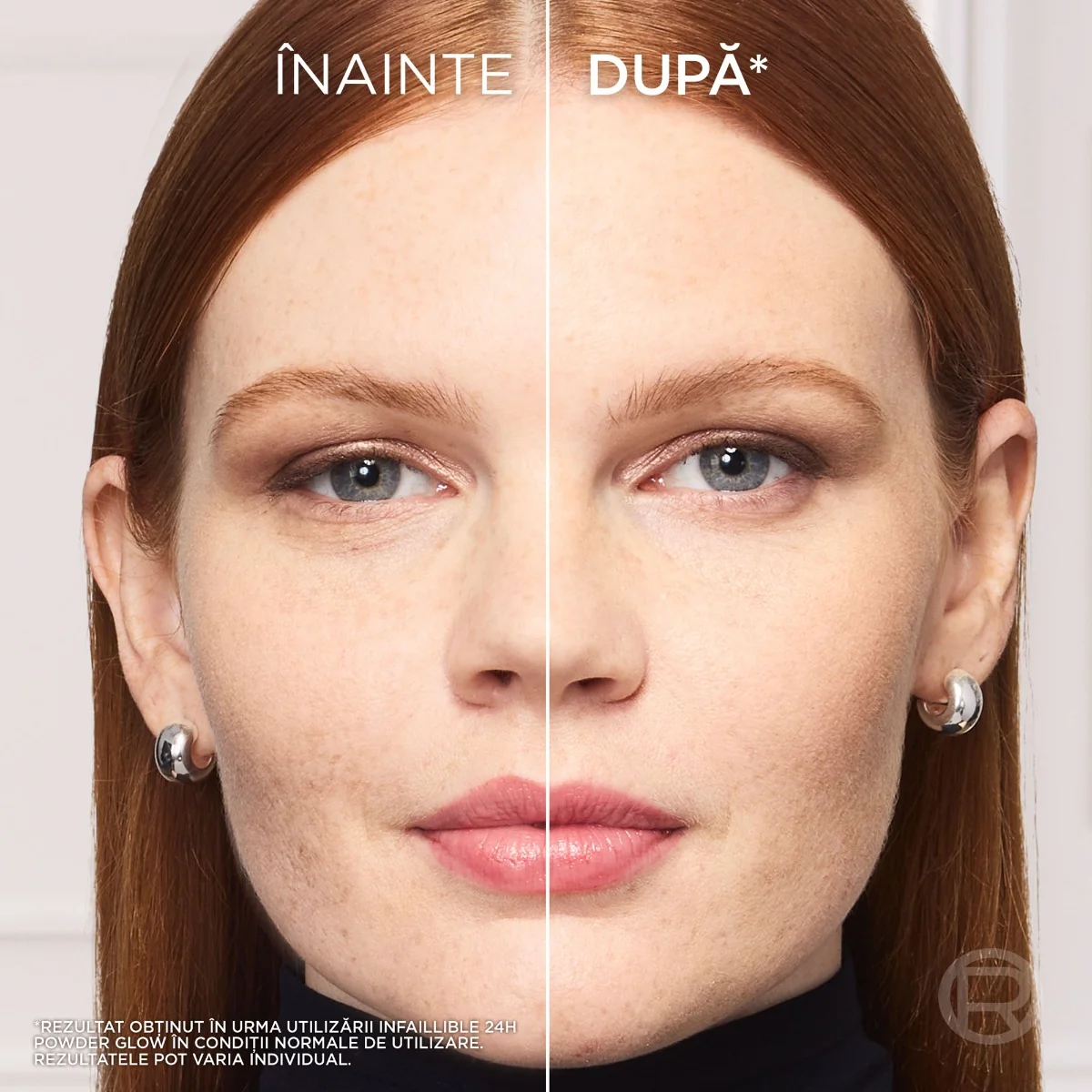 Pudra tip pulbere cu efect estompare Infaillible 24h, 10g, L'Oreal Paris