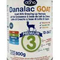 Lapte de crestere din lapte de capra 3 12-36 luni, 800g, Danalac