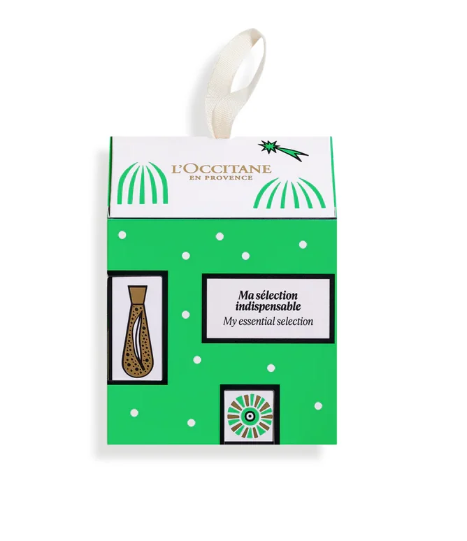 Set cadou XMAS Verbena Ornament, L'Occitane