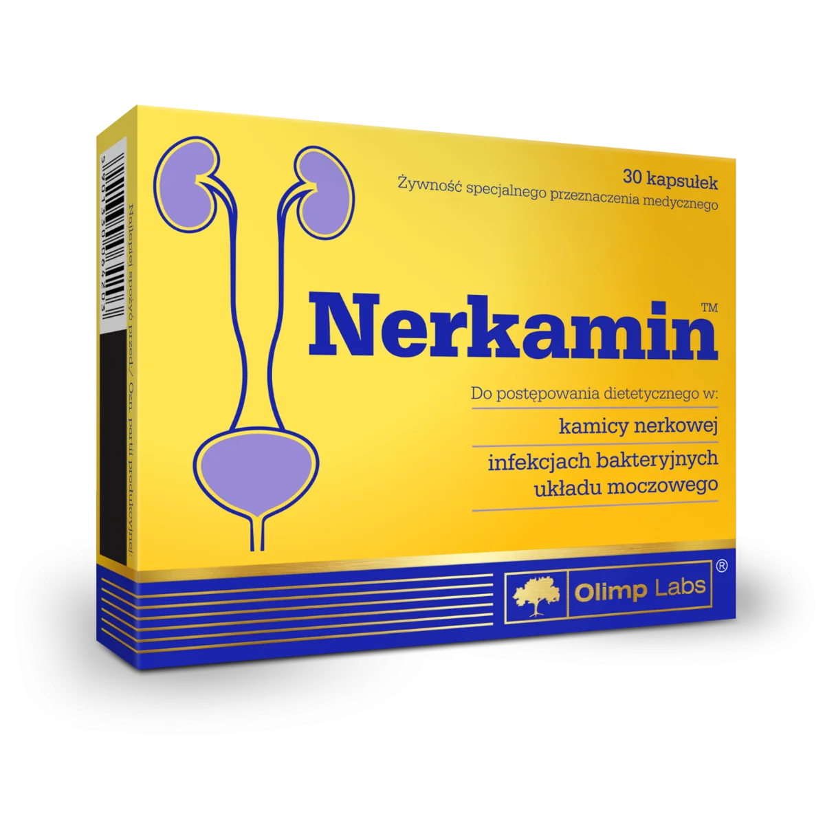 Nerkamin, 30 capsule, Olimp Labs