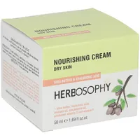 Herbosophy Crema nutritiva pentru ten uscat, 50ml