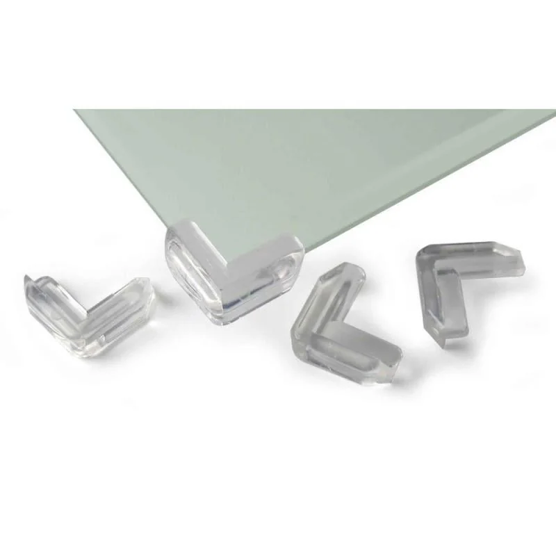 Aparatori pentru colturile meselor din sticla 4904, 4 bucati, Reer