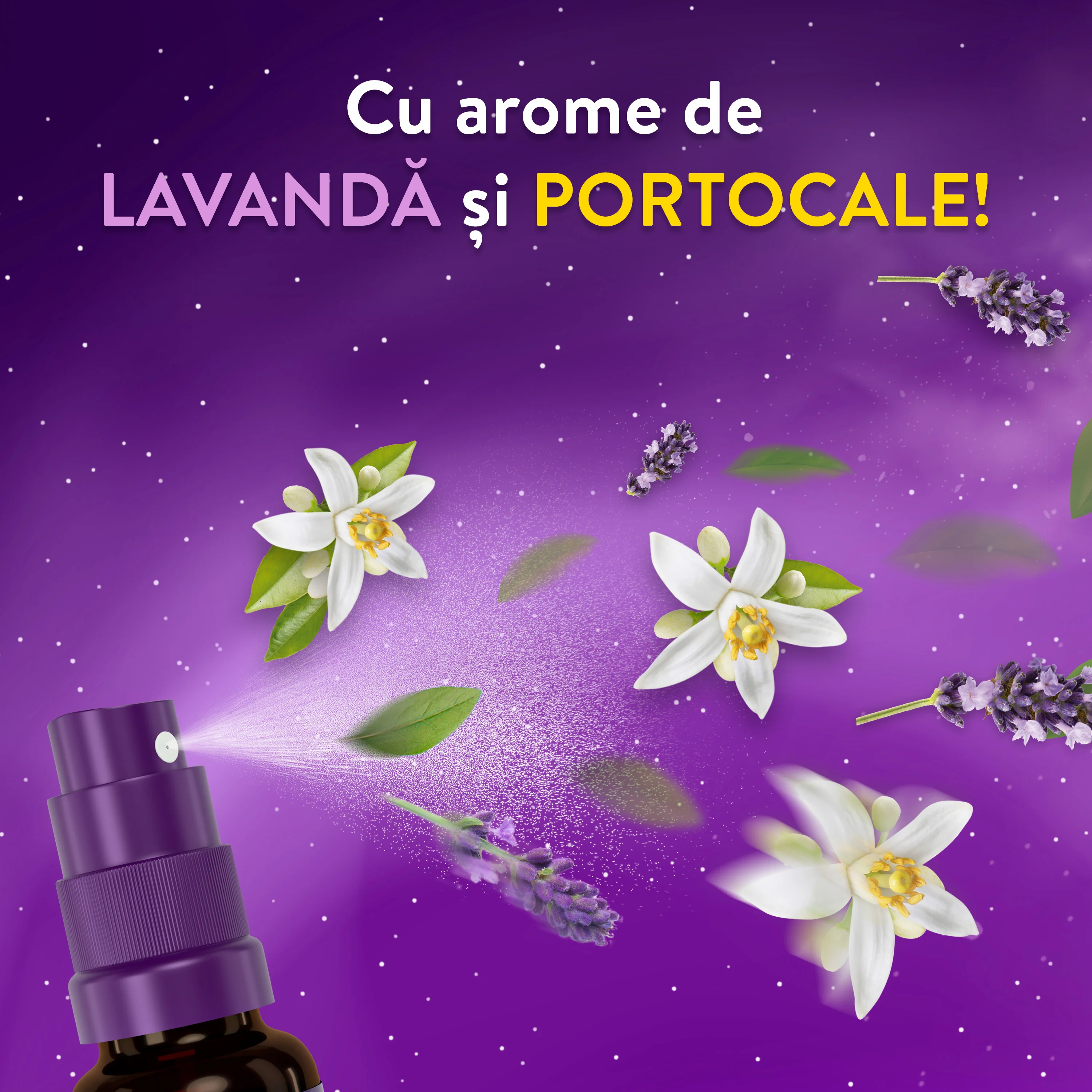 Cu aroma de portocale si lavanda Cu aroma de portocale si lavanda