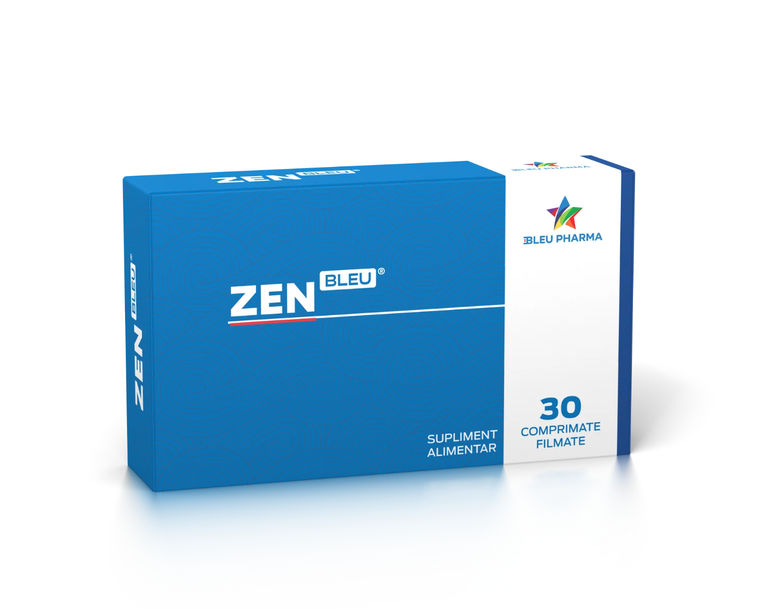 ZenBleu, 30 comprimate filmate, Bleu Pharma