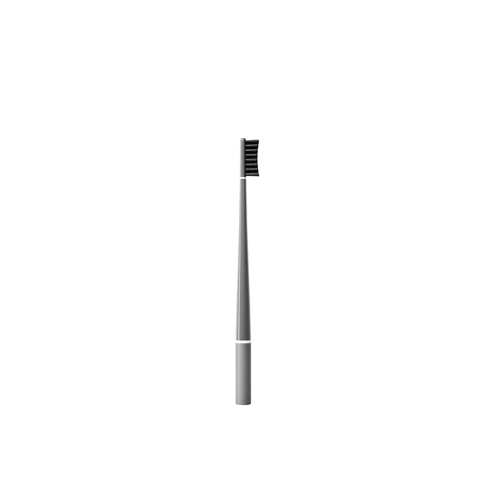 Periuta de dinti Soft Asphalt Grey, 1 bucata, Piuma