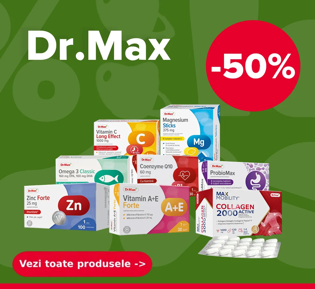 -50% Dr. Max