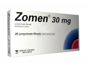 Zomen 30mg, 28 comprimate filmate, Berlin-Chemie