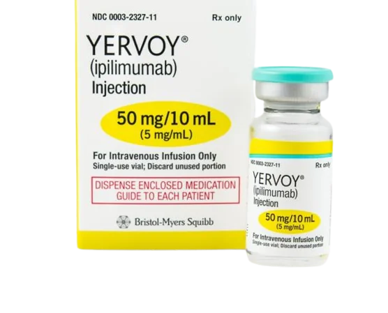 Yervoy 5mg/ml, 10ml, Bristol-Myers Squibb