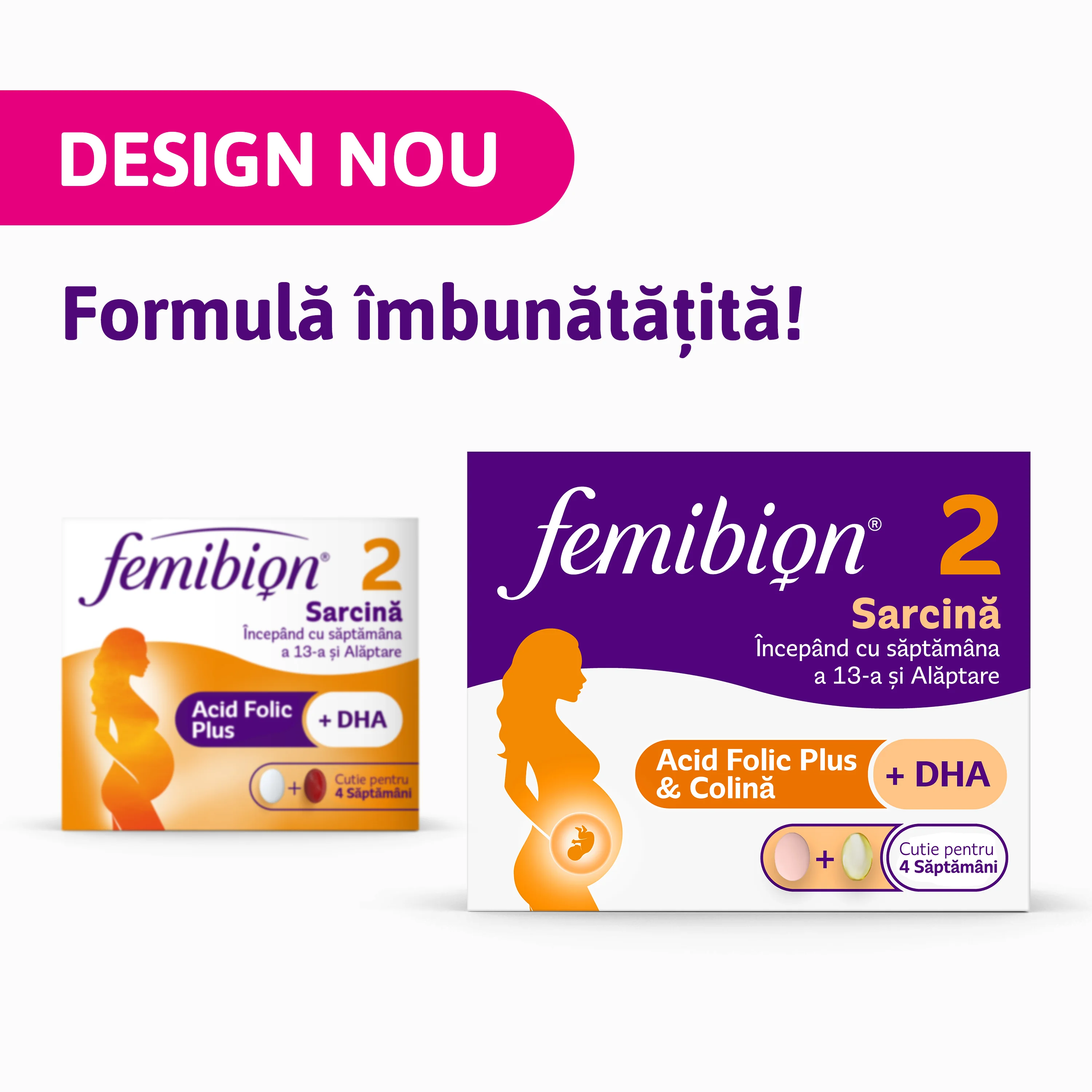 Design nou, formula imbunatatita Design nou, formula imbunatatita