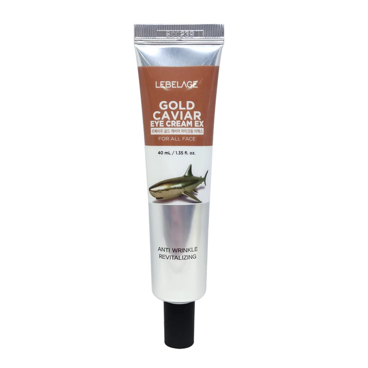 Crema pentru conturul ochilor cu Extract de Caviar si Centella Asiatica Gold Caviar, 40ml Lebelage