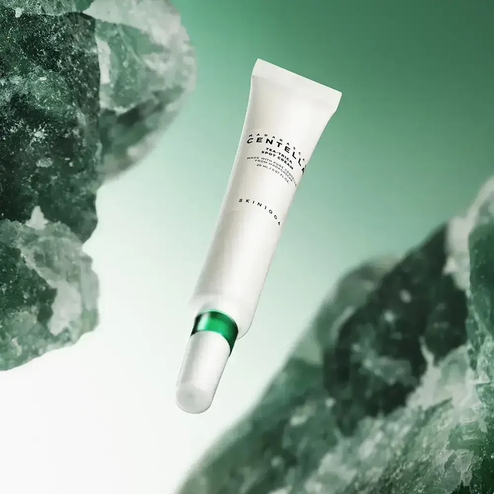 Crema de fata anti-imperfectiuni Centella Tea-Trica Spot, 20ml, Skin1004