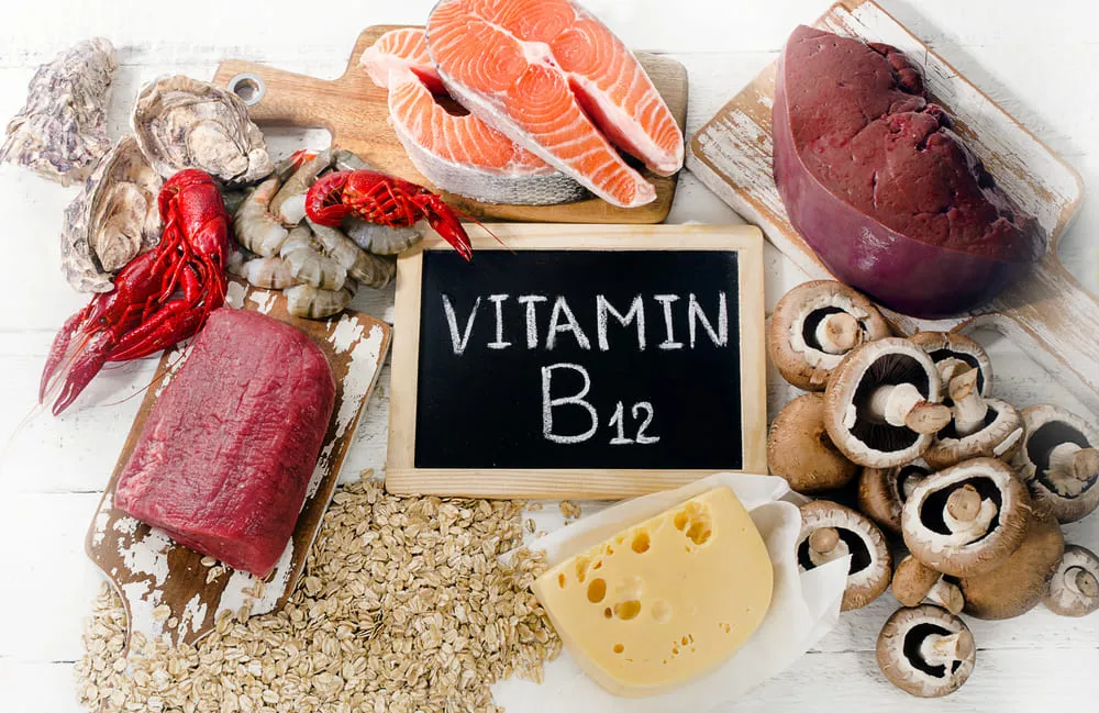 Surse de vitamina B12
