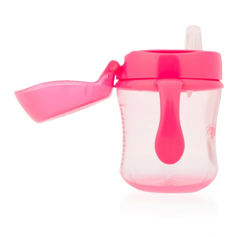 Canita tranzitie cu cioc moale si manere, 180ml, Dr. Brown's