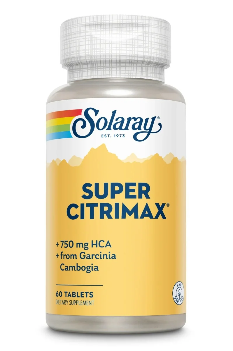 Super Citrimax Solary, 60 tablete, Secom