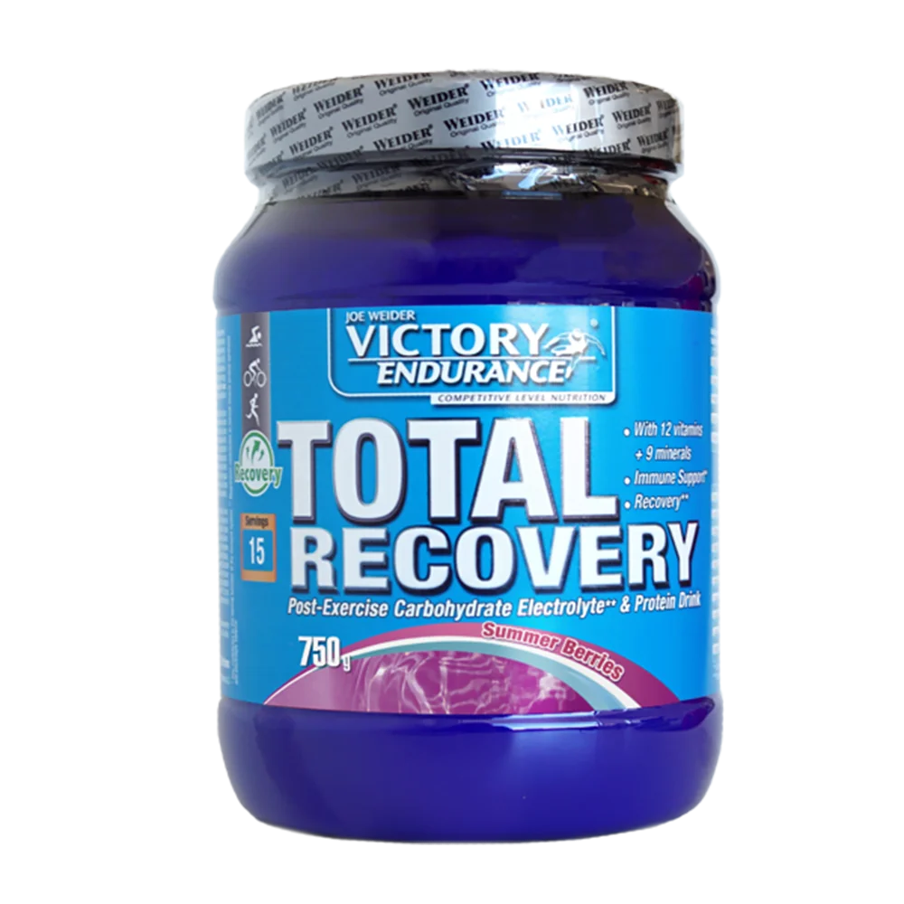 Pulbere Post-Workout cu aroma de Summer Berries Total Recovery, 750g, Weider