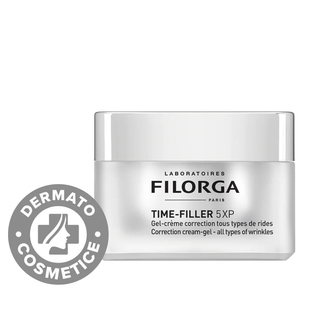 Gel-crema corector antirid Time Filler 5XP, 50ml, Filorga
