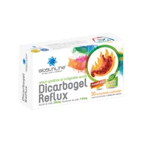 Dicarbogel Reflux, 30 comprimate masticabile, BioSunLine
