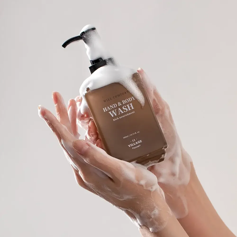 Gel de dus si sapun lichid intens nutritiv Will Comfort, 300ml, Village 11 Factory 