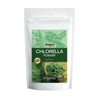 Chlorella pulbere bio, 200g, Dragon Superfoods