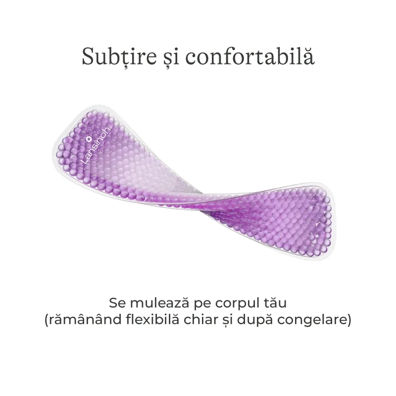 Compresa rece/calda pentru calmarea durerii dupa nastere, 12 bucati, Lansinoh